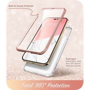 Husa iPhone 14 Pro I-Blason Cosmo, roz
