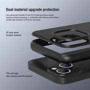 Husa iPhone 14 Nillkin Super Frosted Shield Pro, negru