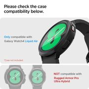 [Pachet 2x] Folie Samsung Galaxy Watch4 40mm Spigen Glas.tR EZ Fit, clear