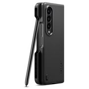 Husa Samsung Galaxy Z Fold4 Spigen Thin Fit Pen, negru