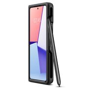 Husa Samsung Galaxy Z Fold4 Spigen Thin Fit Pen, negru