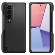 Husa Samsung Galaxy Z Fold4 Spigen Thin Fit Pen, negru