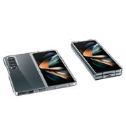 Husa transparenta Samsung Galaxy Z Fold 4 Spigen Crystal Hybrid, clear