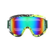 Ochelari schi OTG, protectie UV unisex Techsuit 3048-2, verde