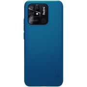 Husa Xiaomi Redmi 10C Nillkin Super Frosted Shield, albastru