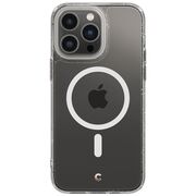 [Pachet 360°] Husa + 2x folie iPhone 14 Pro Max Spigen Cyrill Shine, MagSafe, glitter clear