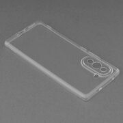 Husa Huawei nova 10 Techsuit Clear Silicone, transparenta