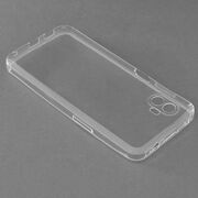 Husa Samsung Galaxy Xcover6 Pro Techsuit Clear Silicone, transparenta