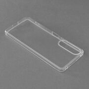 Husa Sony Xperia 5 IV Techsuit Clear Silicone, transparenta