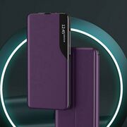 Husa Samsung Galaxy S23 Plus Eco Leather View flip tip carte, mov