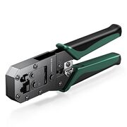 Cleste sertizare cablu internet RJ45 Ugreen, verde