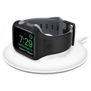 Carcasa Apple Watch 4 / 5 / 6 / 7 / 8  / SE / SE 20 2022 (40mm / 41mm), liquid air spigen - negru