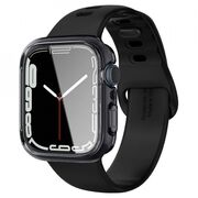 Carcasa Apple Watch 7 / 8 41mm Spigen Ultra Hybrid, space crystal