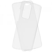 Husa huawei p40 pro, din silicon tpu slim, techsuit - transparent