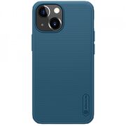 Husa iphone 13 mini, nillkin frosted shield - blue