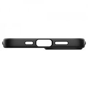 Husa iphone 13 mini, spigen thin fit - black