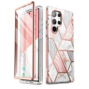 Husa Samsung Galaxy S23 Ultra I-Blason Cosmo, marble
