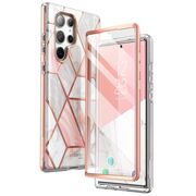 Husa Samsung Galaxy S23 Ultra I-Blason Cosmo, marble