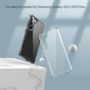 Husa Samsung Galaxy S23 Plus Nillkin Nature Pro, transparenta