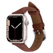 Curea Apple Watch 1 / 2 / 3 / 4 / 5 / 6 / 7 / 8 / SE / SE 2 (38 mm / 40 mm / 41 mm) Spigen Cyrill Kajuk, maro