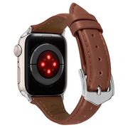 Curea Apple Watch 1 / 2 / 3 / 4 / 5 / 6 / 7 / 8 / SE / SE 2 (38 mm / 40 mm / 41 mm) Spigen Cyrill Kajuk, maro