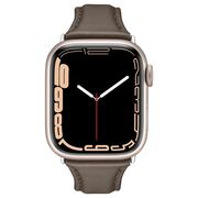 Curea Apple Watch 1 / 2 / 3 / 4 / 5 / 6 / 7 / 8 / SE / SE 2 (38 mm / 40 mm / 41 mm) Spigen Cyrill Kajuk, kaki