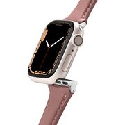 Curea Apple Watch 1 / 2 / 3 / 4 / 5 / 6 / 7 / 8 / SE / SE 2 (38 mm / 40 mm / 41 mm) Spigen Cyrill Kajuk, roz