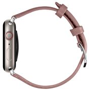 Curea Apple Watch 1 / 2 / 3 / 4 / 5 / 6 / 7 / 8 / SE / SE 2 (38 mm / 40 mm / 41 mm) Spigen Cyrill Kajuk, roz