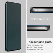 [Pachet 2x] Folie Samsung Galaxy S22 5G Spigen Glas.tR EZ Fit, clear