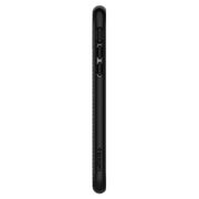 Husa iPhone X, iPhone 10 Spigen Liquid Air - Black