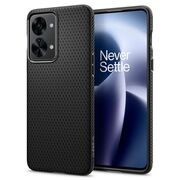 Husa OnePlus Nord 2T Spigen Liquid Air, negru