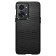 Husa OnePlus Nord 2T Spigen Liquid Air, negru