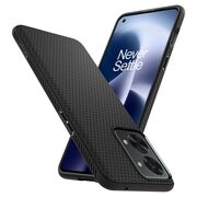 Husa OnePlus Nord 2T Spigen Liquid Air, negru