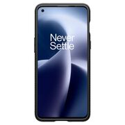 Husa OnePlus Nord 2T Spigen Liquid Air, negru