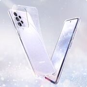 Husa Samsung Galaxy A52 4G Spigen Liquid Crystal - Glitter - Crystal Quartz