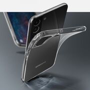 Husa Samsung Galaxy S22 5G Spigen Liquid Crystal, transparenta