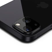 [Pachet 2x] Folie sticla camera iPhone 13 Spigen Glas.tR Optik, negru