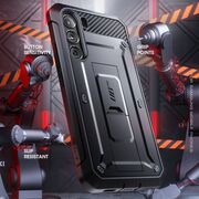 Husa Samsung Galaxy S23 Plus Supcase Unicorn Beetle Pro, negru