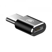 Adaptor micro type-c mama la type-c tata, convertor, baseus - negru
