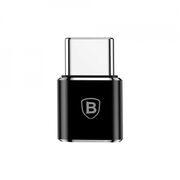 Adaptor micro type-c mama la type-c tata, convertor, baseus - negru