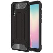 Husa Huawei P20 Techsuit Hybrid Armor, negru