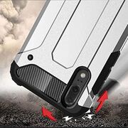 Husa Huawei P20 Techsuit Hybrid Armor, negru