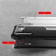 Husa Huawei P20 Techsuit Hybrid Armor, negru