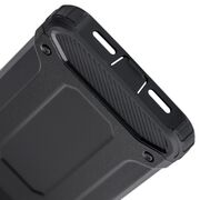 Husa Huawei P20 Techsuit Hybrid Armor, negru