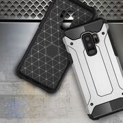 Husa Samsung Galaxy S9 Plus Techsuit Hybrid Armor, negru