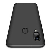 [Pachet 360°] Husa + Folie Samsung Galaxy A40 GKK Original - Negru
