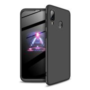 [Pachet 360°] Husa + Folie Samsung Galaxy A40 GKK Original - Negru