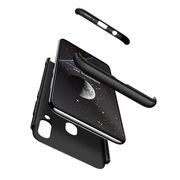 [Pachet 360°] Husa + Folie Samsung Galaxy A40 GKK Original - Negru
