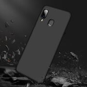 [Pachet 360°] Husa + Folie Samsung Galaxy A40 GKK Original - Negru