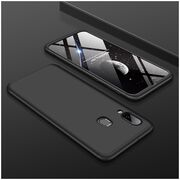[Pachet 360°] Husa + Folie Samsung Galaxy A40 GKK Original - Negru